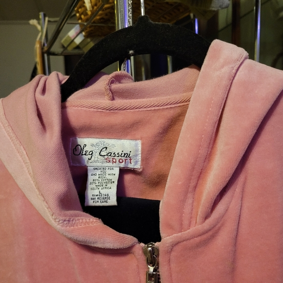 Oleg cassini track suit - Picture 10 of 10